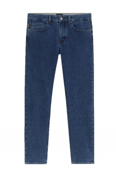 Delaware slim-fit jeans in blue comfort-stretch denim