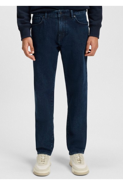 Maine regular-fit jeans in blue comfort-stretch denim
