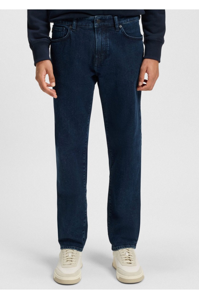 Maine regular-fit jeans in blue comfort-stretch denim