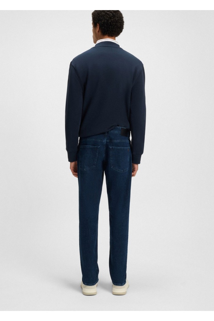 Maine regular-fit jeans in blue comfort-stretch denim