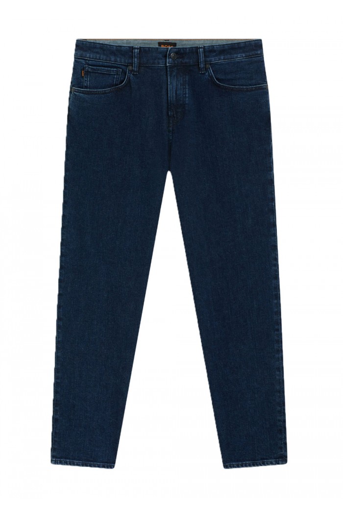 Maine regular-fit jeans in blue comfort-stretch denim