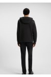 Regular-fit hooded jacket with weather protection