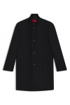 Regular-fit coat in a wool blend Regular-fit coat in a wool blend