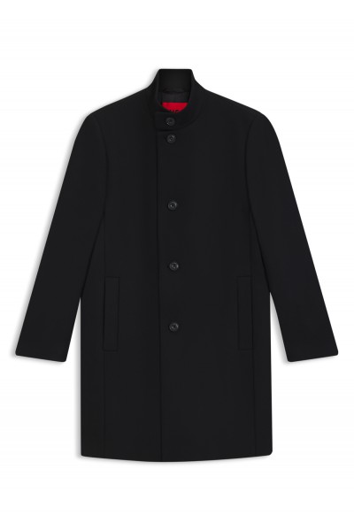 Regular-fit coat in a wool blend Regular-fit coat in a wool blend
