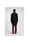 Regular-fit coat in a wool blend