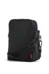 Nosh Crossbody bag recycled polyester black