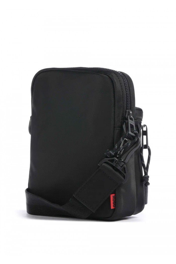 Nosh Crossbody bag recycled polyester black