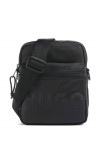 Nosh Crossbody bag recycled polyester black
