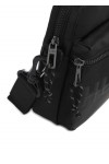 Nosh Crossbody bag recycled polyester black
