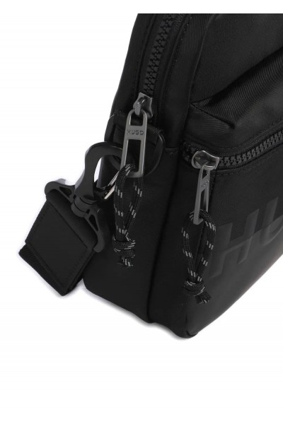 Nosh Crossbody bag recycled polyester black