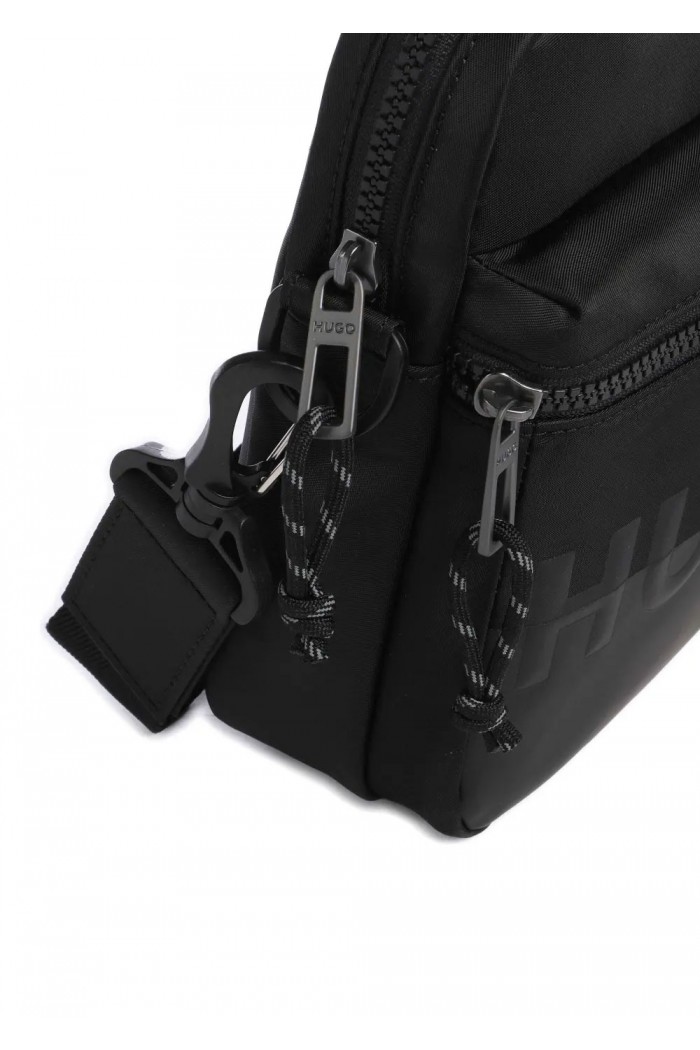 Nosh Crossbody bag recycled polyester black