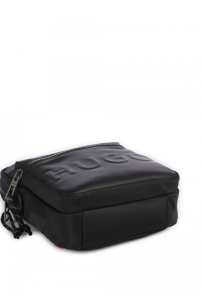 Nosh Crossbody bag recycled polyester black