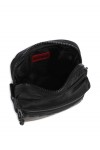 Nosh Crossbody bag recycled polyester black