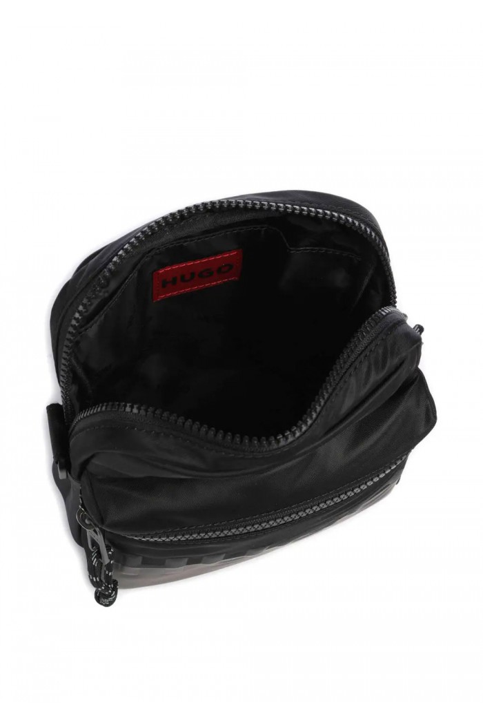 Nosh Crossbody bag recycled polyester black
