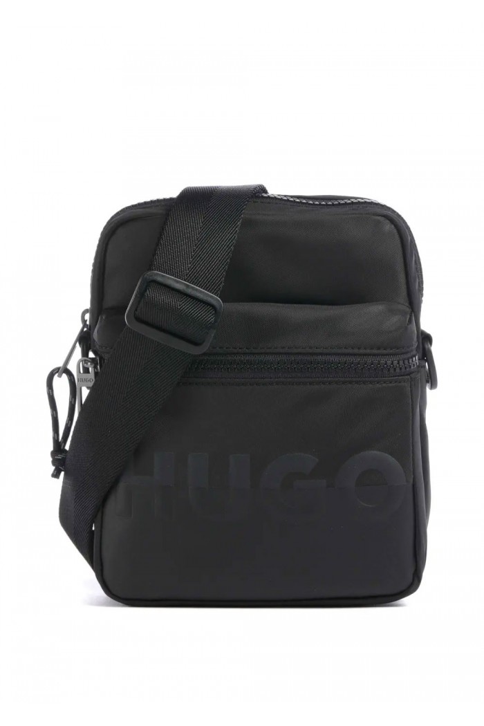 Nosh Crossbody bag recycled polyester black