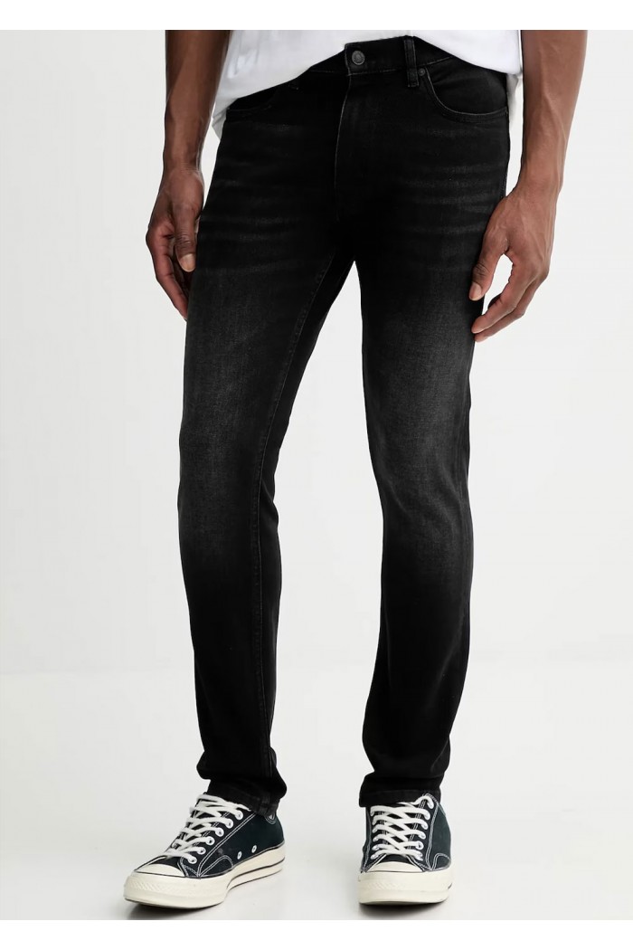 734 Extra Slim Black Jeans