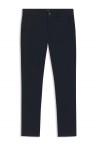 Slim-fit pants in stretch cotton