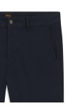 Slim-fit pants in stretch cotton