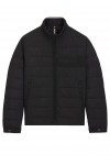 Water-repellent jacket with logo detail