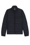 Water-repellent jacket with logo detail