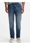 Delaware slim-fit jeans in blue comfort-stretch denim Delaware slim-fit jeans in blue comfort-stretch denim