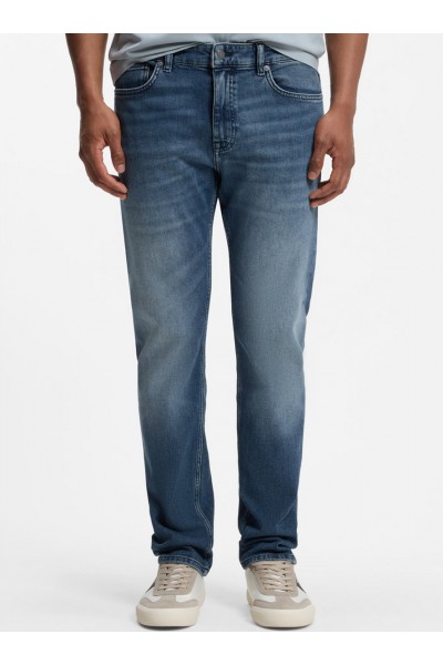 Delaware slim-fit jeans in blue comfort-stretch denim
