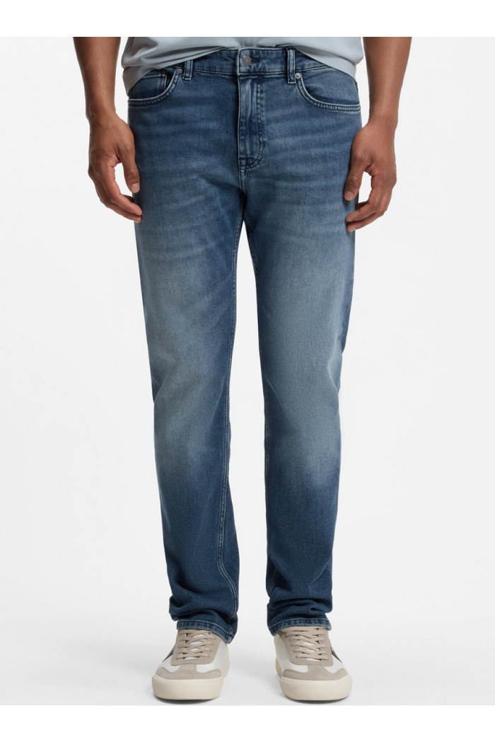 Delaware slim-fit jeans in blue comfort-stretch denim Delaware slim-fit jeans in blue comfort-stretch denim