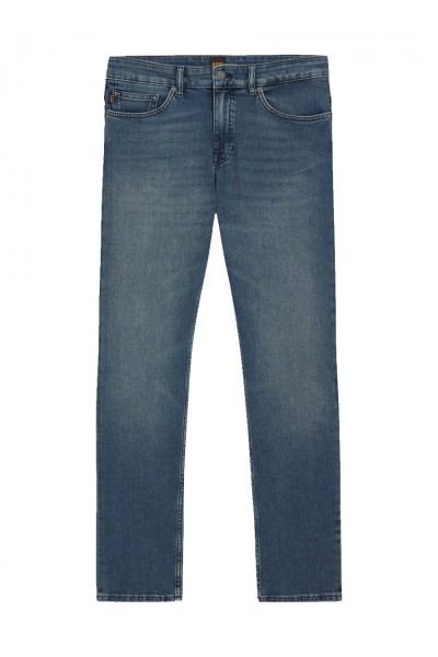 Delaware slim-fit jeans in blue comfort-stretch denim
