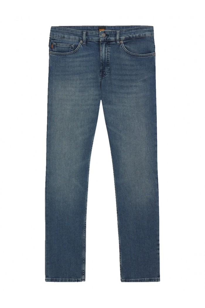 Delaware slim-fit jeans in blue comfort-stretch denim Delaware slim-fit jeans in blue comfort-stretch denim