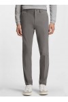 Slim-fit pants in a stretch-cotton