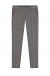 Slim-fit pants in a stretch-cotton