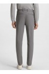 Slim-fit pants in a stretch-cotton