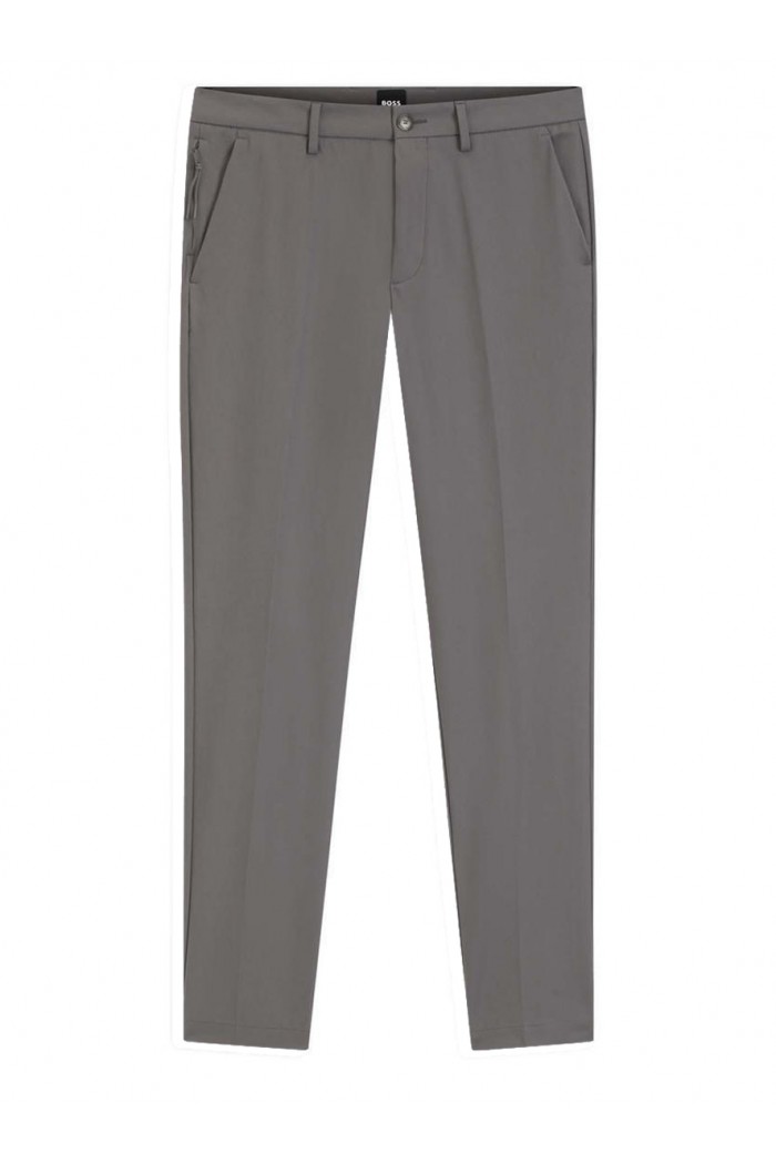 Slim-fit pants in a stretch-cotton
