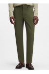 Slim-fit pants in a stretch-cotton