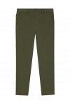 Slim-fit pants in a stretch-cotton
