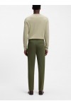 Slim-fit pants in a stretch-cotton