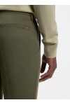 Slim-fit pants in a stretch-cotton