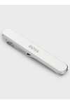 Tie clip with engraved logo