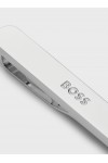 Tie clip with engraved logo