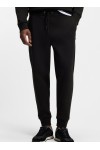 Cotton-blend track pants with Double B monogram badge