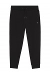 Cotton-blend track pants with Double B monogram badge