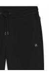 Cotton-blend track pants with Double B monogram badge