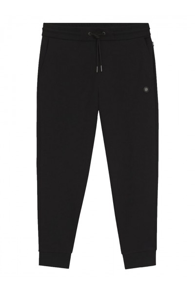Cotton-blend track pants with Double B monogram badge