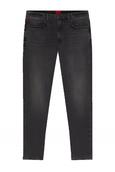 Extra-slim-fit jeans in grey stretch denim
