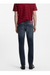 Slim-fit jeans in dark blue stretch denim