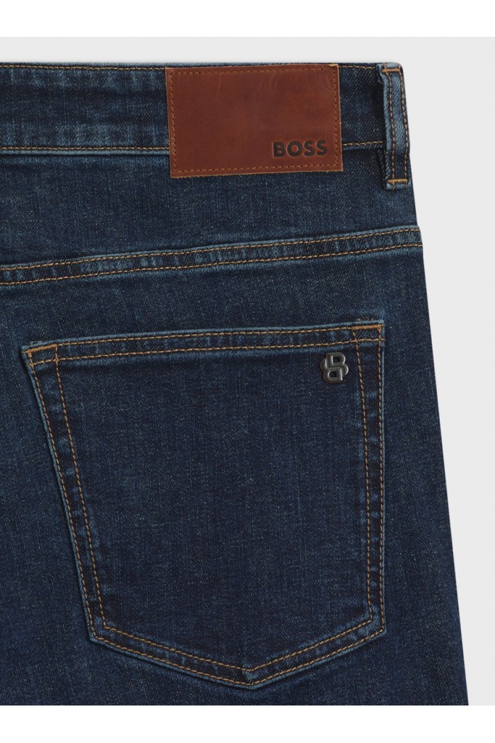 Delaware slim-fit jeans in comfort-stretch denim