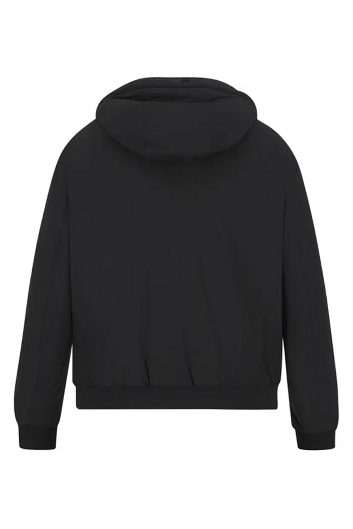 Water-repellent padded jacket with Double B monogram