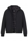 Water-repellent padded jacket with Double B monogram