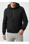 Water-repellent padded jacket with Double B monogram