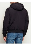 Water-repellent padded jacket with Double B monogram